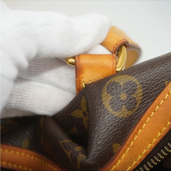 Louis Vuitton Stresa PM Monogram Shoulder Bag Coated Canvas Leather Women's B... - Picture 7 of 14